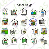 TomTag Sticker Pack - Out & About - Learning Resource